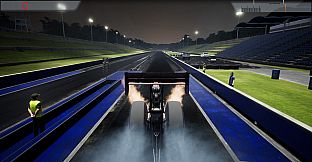 Drag Battle Top Fuel