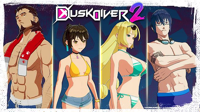 Dusk Diver 2 DLC - Summer Swimsuit Set 1