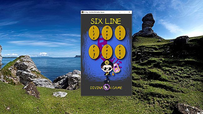 Zhouyi Six Lines Divination Game