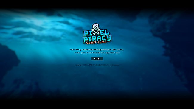 Pixel Piracy - Shrimp Legacy