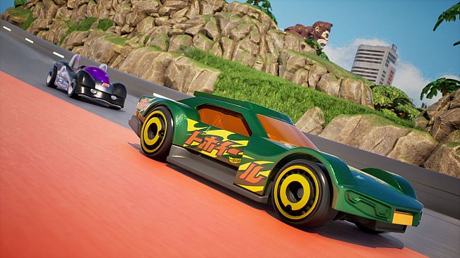 HOT WHEELS Infinite Rush - Boost'n'Slide Pack
