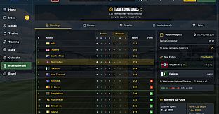 Cricket Manager