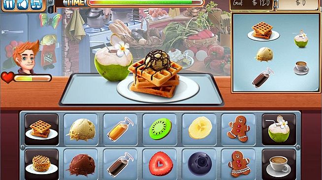 Rorys Restaurant: Winter Rush