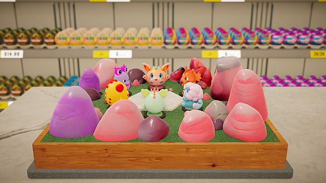Mystery Egg Shop Simulator - Prologue