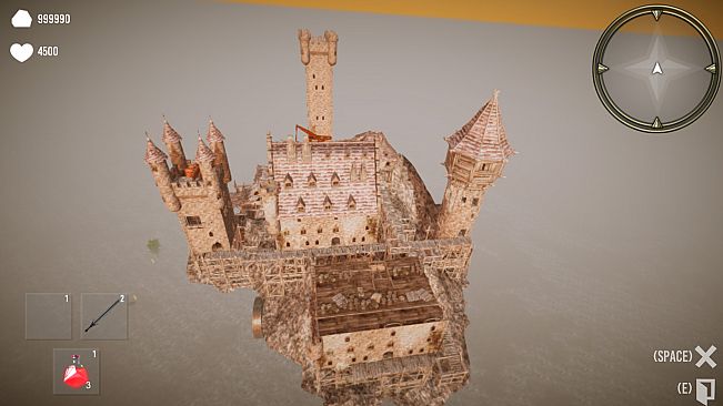 ❂ Hexaluga ❂ Witch Hunter's Travelling Castle ♉