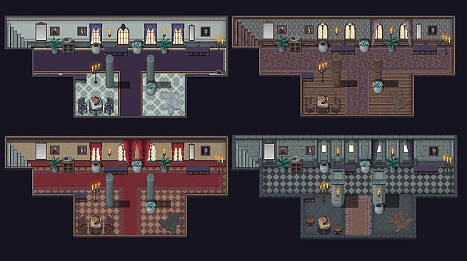 RPG Maker MZ - Winlu Fantasy Tileset -  Interior