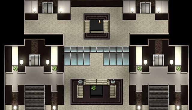 RPG Maker MZ - KR Skyscraper Tileset