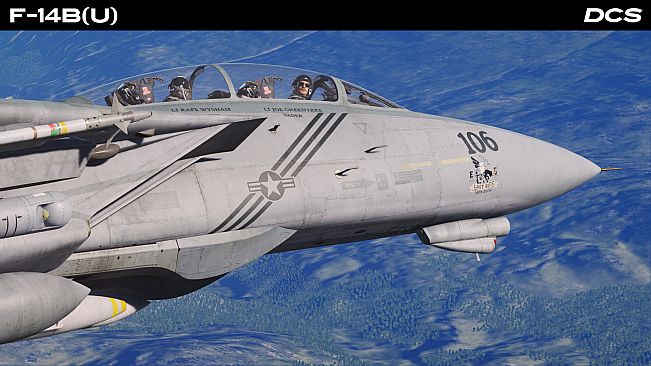 DCS: F-14B(U) by Heatblur Simulations