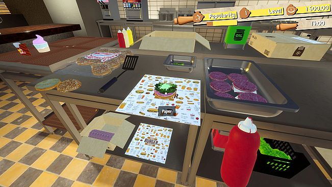 Fast Food Manager Simulator