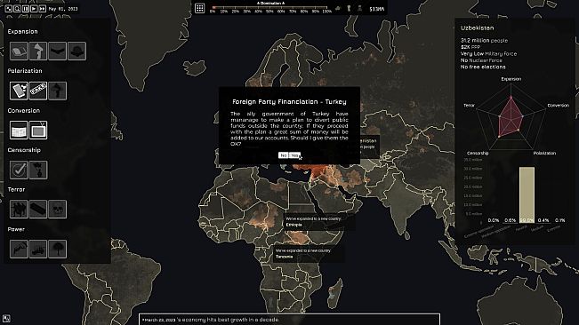 No Place for the Dissident