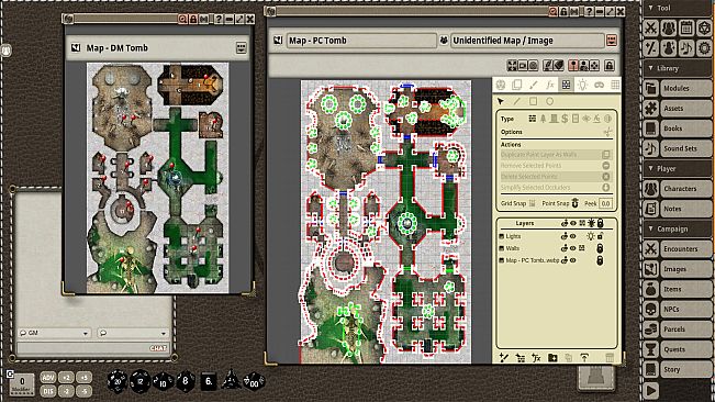 Fantasy Grounds - Tomb of Mercy