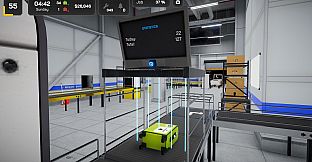 Airport Baggage Simulator - Night Shift