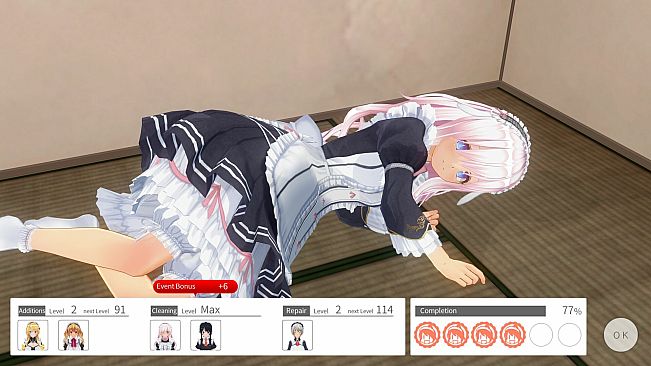 CUSTOM ORDER MAID 3D2&2.5 Empire Manor