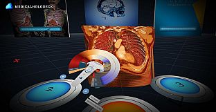MEDICALHOLODECK PRO FREE TRIAL | FULL FEATURES FOR 30 DAYS | Medical Virtual Reality | Medical VR | DICOM Viewer