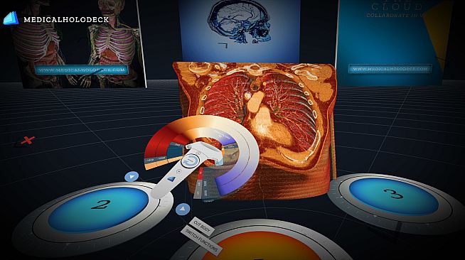 MEDICALHOLODECK PRO FREE TRIAL | FULL FEATURES FOR 30 DAYS | Medical Virtual Reality | Medical VR | DICOM Viewer