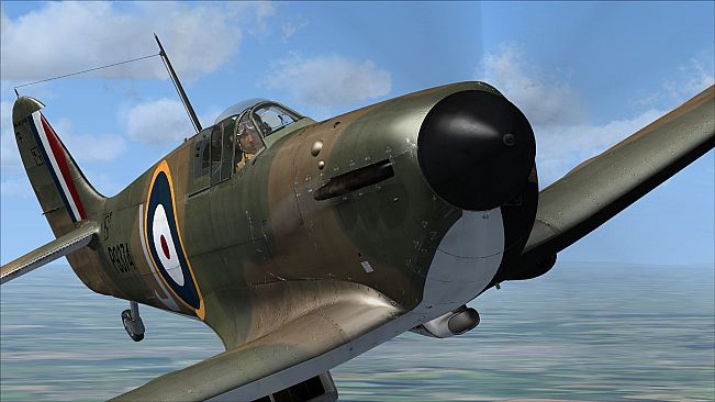 FSX Steam Edition: Dunkirk Spitfire Add-On