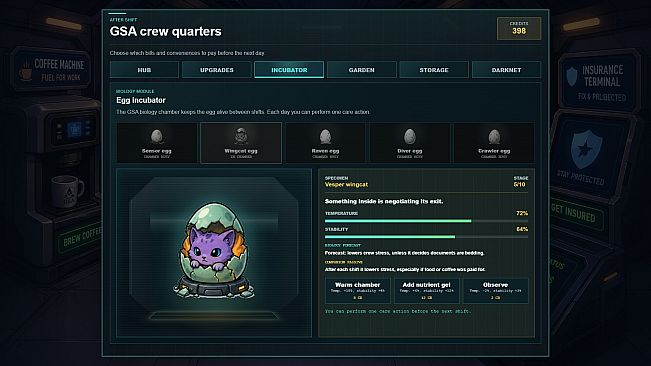Orbital Checkpoint