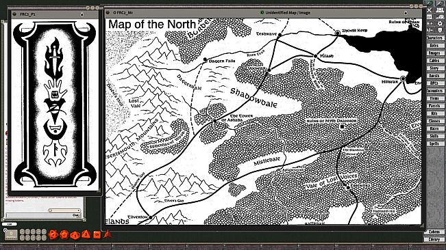 Fantasy Grounds - D&D Classics: FRC2 Curse of the Azure Bonds (1E) (2E)
