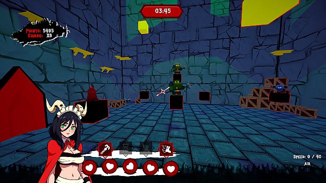 Nixxsz Maids Blazing