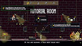 It's Raining Fists and Metal