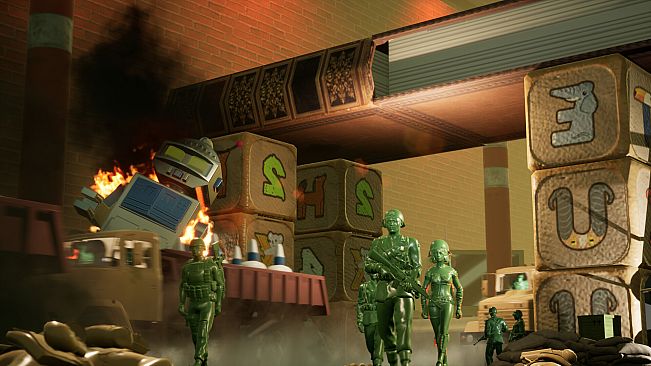 Melted Valor: The Plastic Crusade