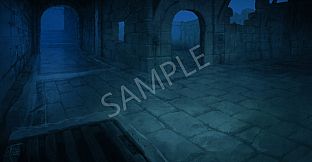 RPG Maker MV - TOKIWA GRAPHICS Battle BG No.4 Dungeon/Cave