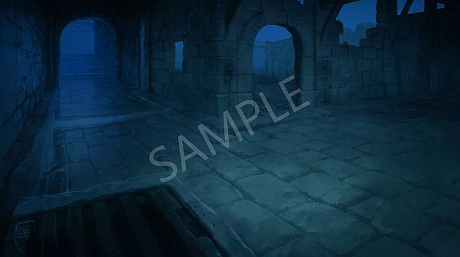 RPG Maker MV - TOKIWA GRAPHICS Battle BG No.4 Dungeon/Cave