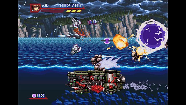 Advanced Busterhawk Gley Lancer: Overdrive