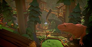 Walkabout Mini Golf: Raptor Cliff's