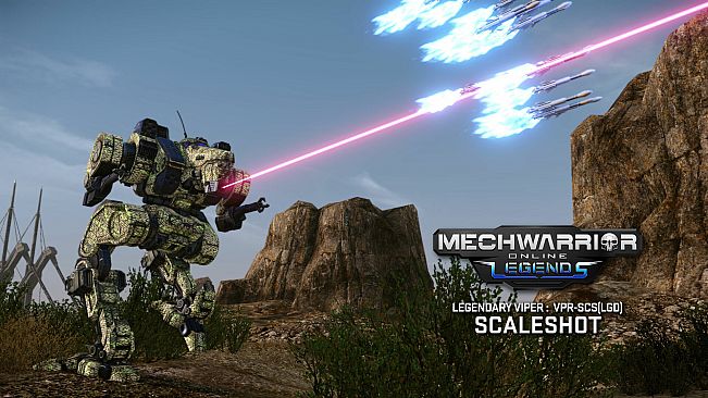 MechWarrior Online - Scaleshot Legendary Mech Pack