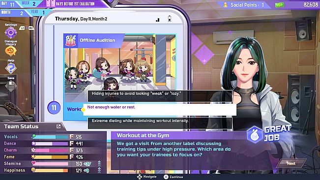 K-pop Idol Stories: Road to Debut