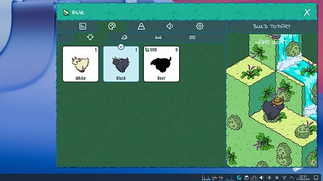 Goats and Shrubs: Desktop Topiary