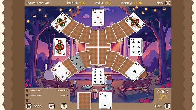 Clover Town Cozy Solitaire