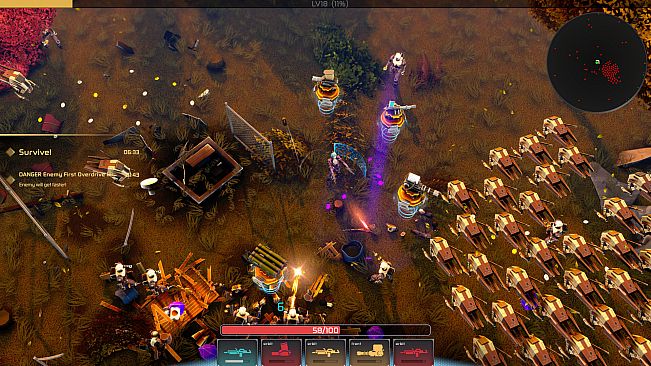 Steel Swarm: SURVIVOR