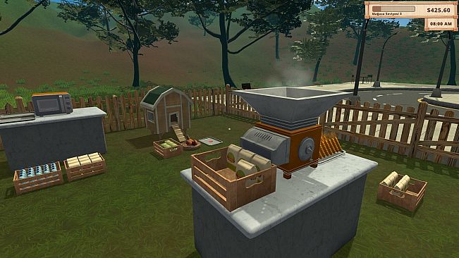 Farming & Supermarket Simulator