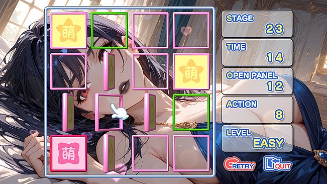 Moe Mekuri Lewd Twilight