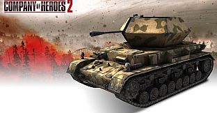 COH 2 - German Skin: (M) Case Blue Summer Pattern