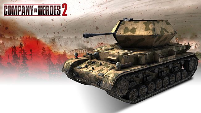 COH 2 - German Skin: (M) Case Blue Summer Pattern