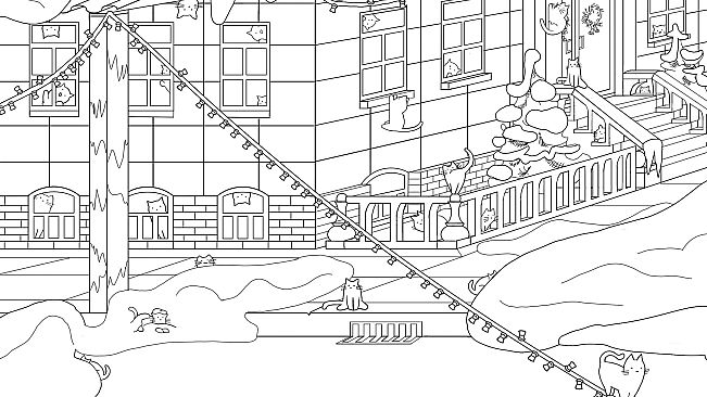 Winter Cats - Artbook