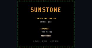 SUNSTONE: A Tale of the Briar King