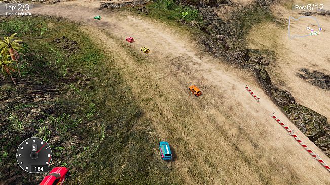 Top Down Rally Racing