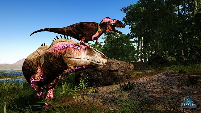 Beasts of Bermuda - Acrocanthosaurus Supporter Warpaint