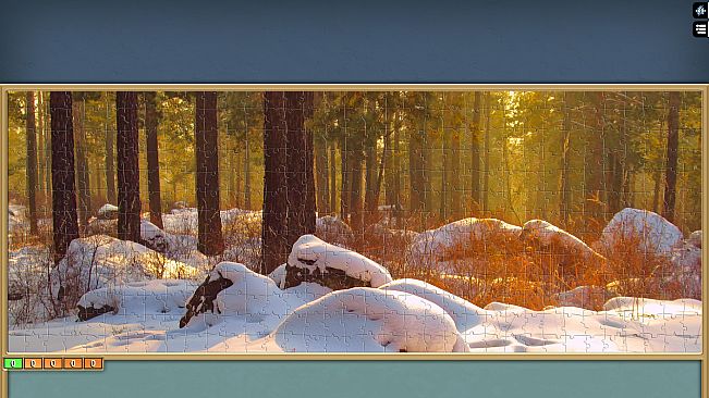 Jigsaw Puzzle Pack - Pixel Puzzles Ultimate: Snow & Ice