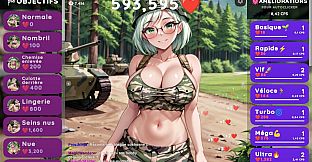 Hentai Clicker: Amy is streaming