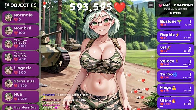 Hentai Clicker: Amy is streaming