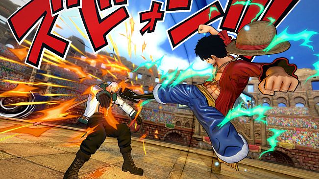 ONE PIECE BURNING BLOOD GOLD Edition