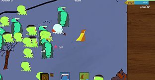 A Strange Mage's Rampage