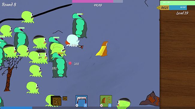 A Strange Mage's Rampage