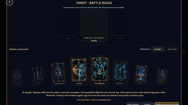 Stop Reading the Cards