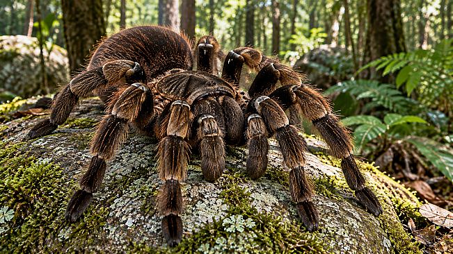 Puzzle Spiders
